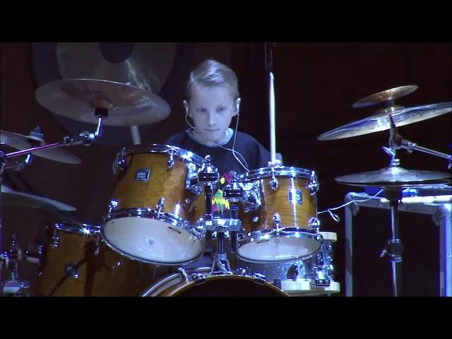 Lyonya Shilovsky 2020 Perfomance Dave Weckl Drums Cover