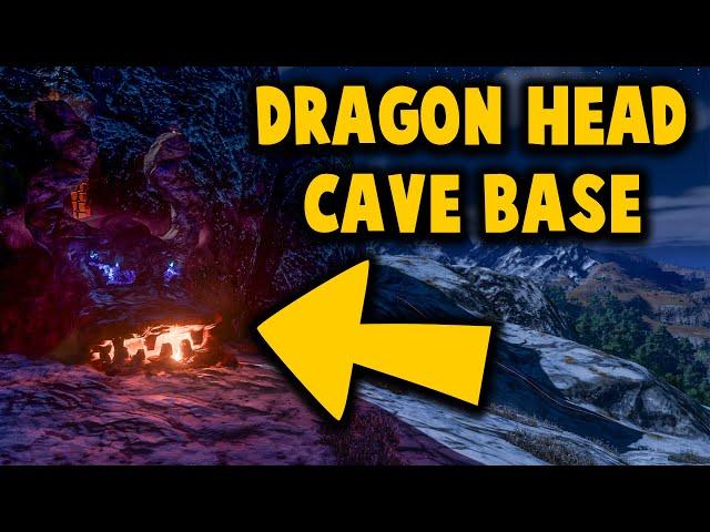 Dragon Head Cave! | Enshrouded