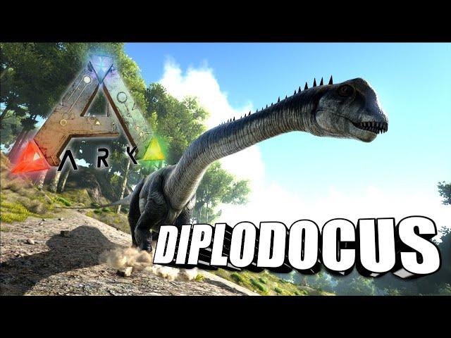 Taming A Diplodocus | Ark Survival Evolved | The Island