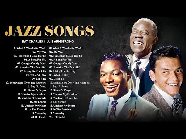 Louis Armstrong ,nat King Cole, Frank Sinatra : Best Songs - Old Soul Music Of The 50's 60's 70's