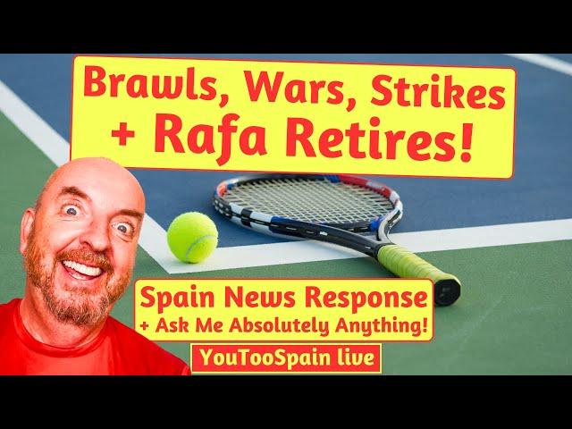 BREAKING News in Spain! Brawls, Wars, Strikes & More!