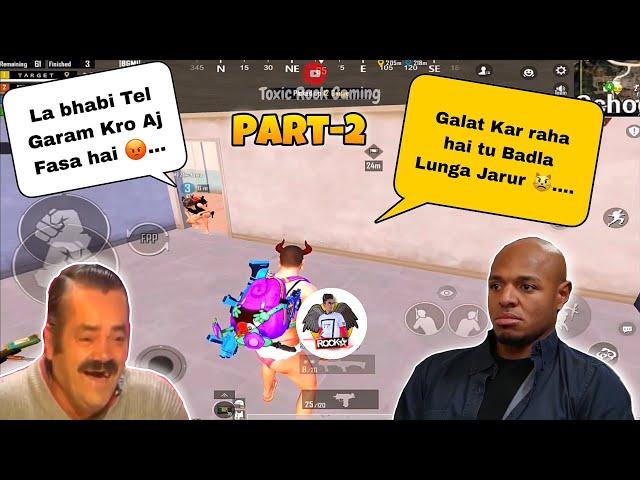 ANGRY RANDOM BIHARI TEAMMATE PART-2  & NEXT LEVEL IRRITATING WITH BANTY VOICE  ||TROLLING RANDOM