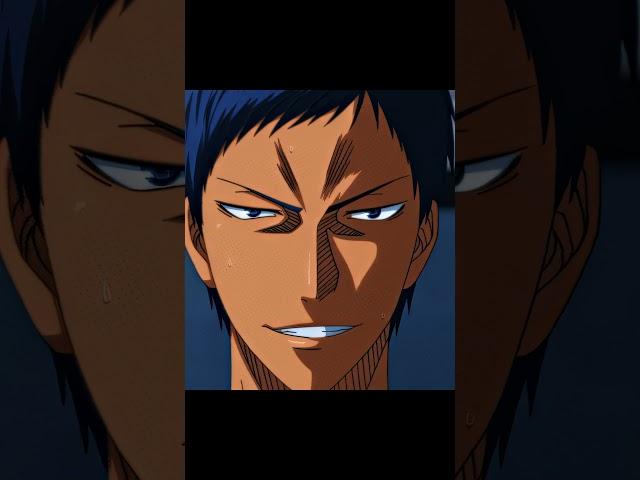 Aomine - Kuroko No Basket「4K Edit」