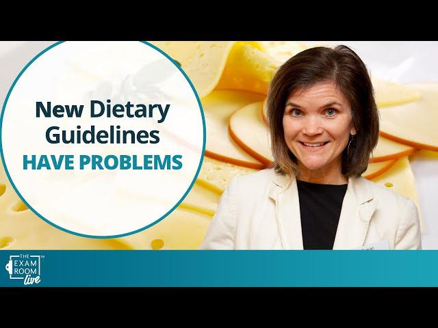 LIVE: Major Problems With the New Dietary Guidelines