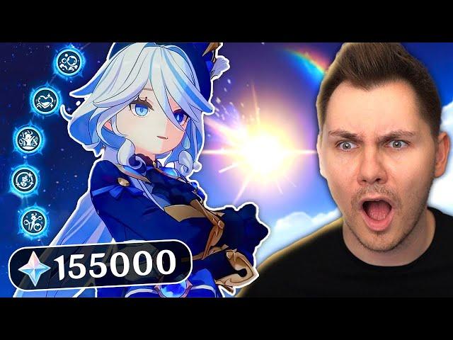 They Saved For 3 YEARS To C6 Furina!? | Genshin Impact