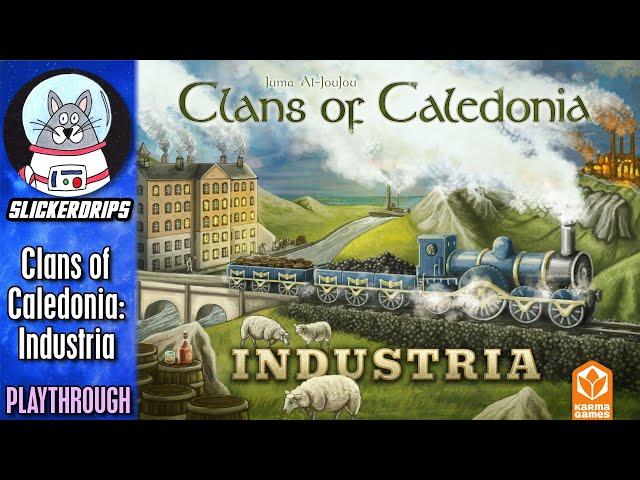 Clans of Caledonia: Industria | Solo Playthrough