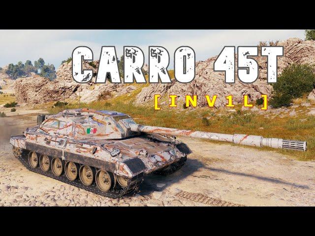 World of Tanks Carro da Combattimento 45t - 6 Kills 11,3K Damage