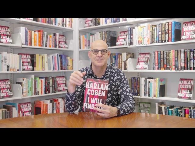 Harlan Coben -- I WILL FIND YOU Intro & Inspiration