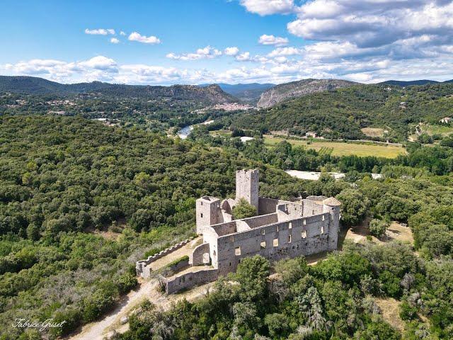 Drone : Anduze, Tornac