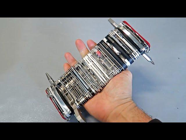 World's Biggest Swiss Army Pocket Knife