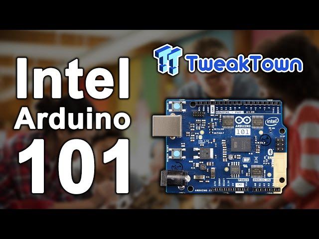 Intel Arduino 101 Demo