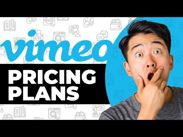 Vimeo Pricing Plans Comparison - Watch Before You Buy