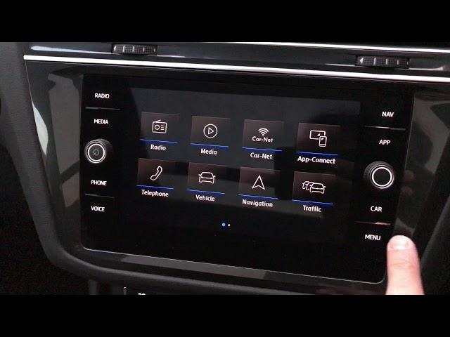 Activating global open/close for windows with key VW Tiguan/Golf