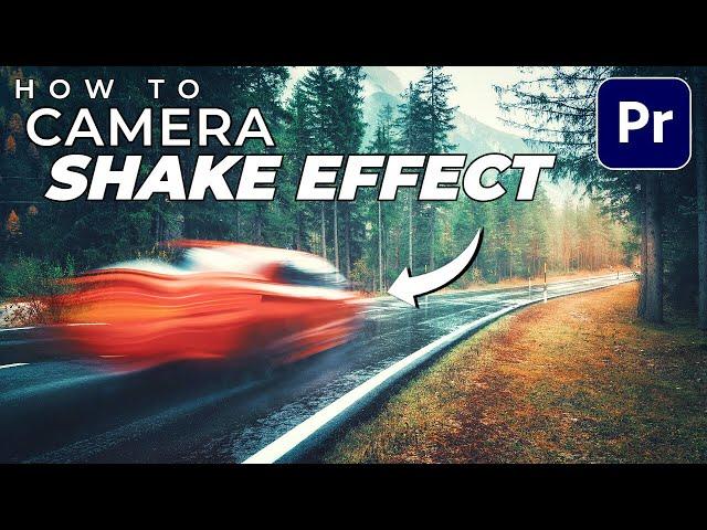 How To Add A Shake Effect To Video In Premiere Pro 2022