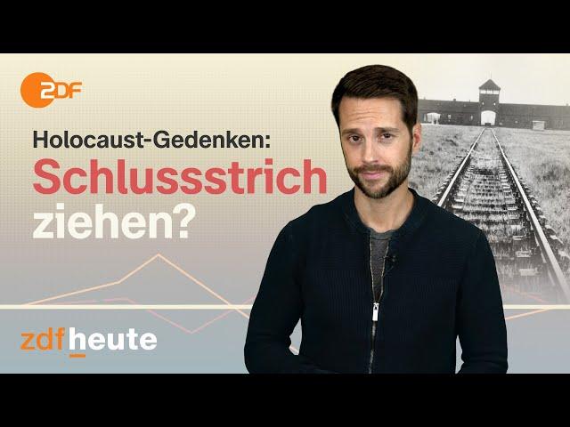 Holocaust-Erinnerung: So stehen die Deutschen dazu | Politbarometer2go