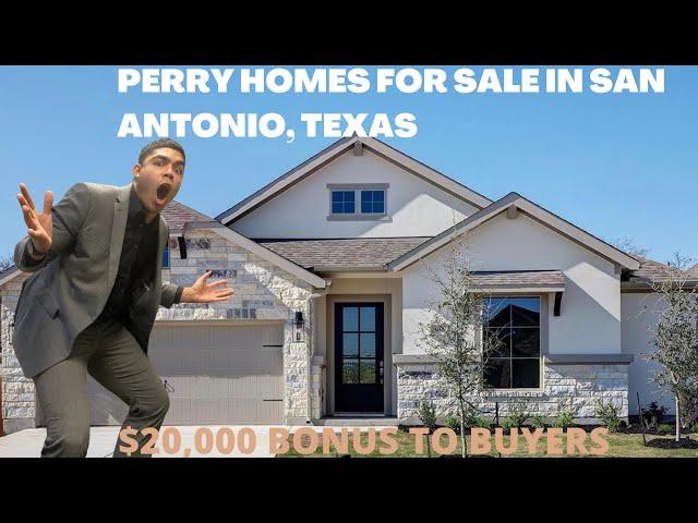 SAN ANTONIO TEXAS NEW HOMES FOR SALE | PERRY HOMES FOR SALE STEVENS RANCH