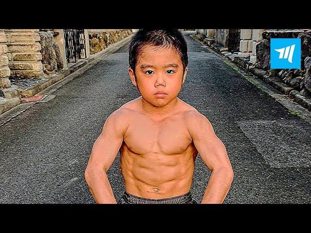 Most Dangerous Kid - Ryusei Imai | Muscle Madness