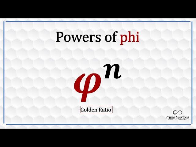 Powers of Phi