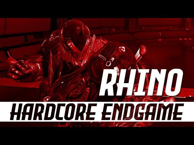 Hardcore Endgame Rhino Guide | Damage, CC & Armor Strip Tank | Steel Path | Arbitrations | Warframe