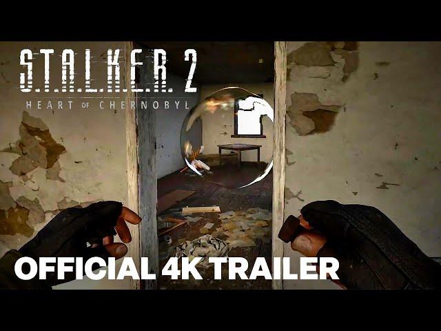 S.T.A.L.K.E.R  2 Heart of Chornobyl — Official Gameplay Trailer | Gamescom 2023