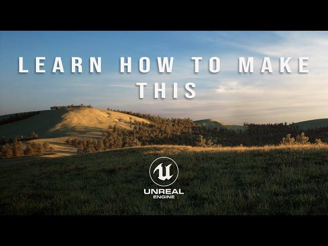 Create a Photorealistic Landscape in Unreal Engine 5