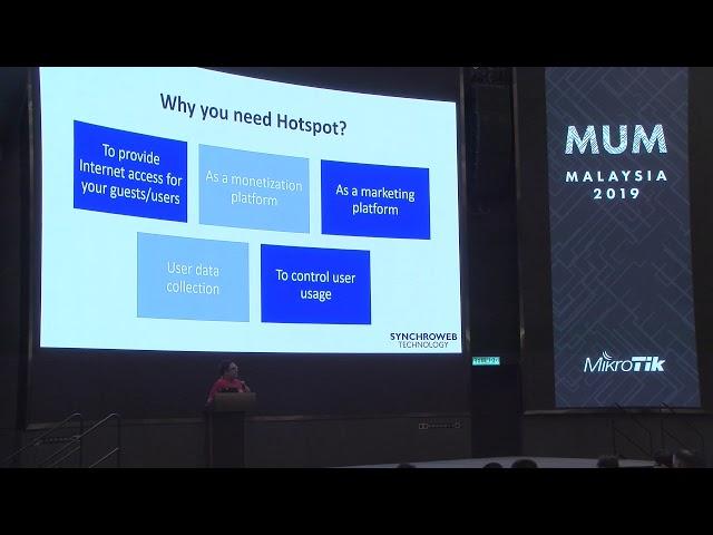 Mikrotik hotspot - customizing hotspot with User Manager and external RADIUS server