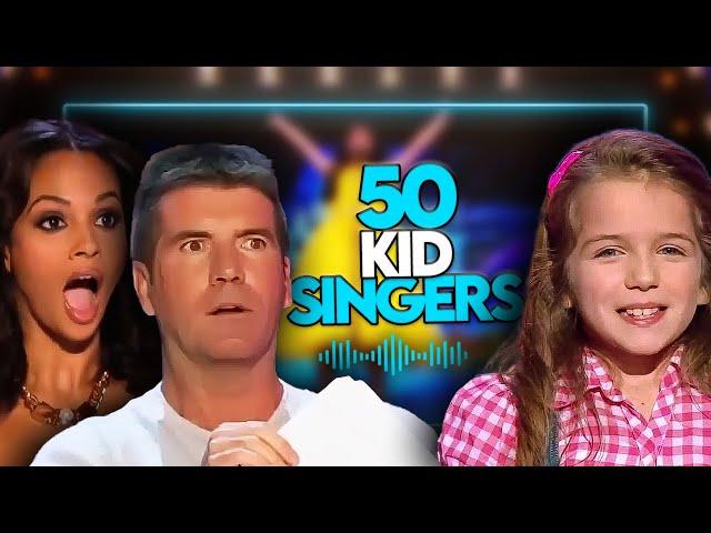 50 Kid Singers Who Wowed The Judges!