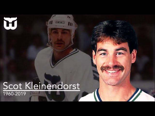 Scot Kleinendorst Tribute-Grand Rapids Hockey Star and NHL Player-1960 to 2019