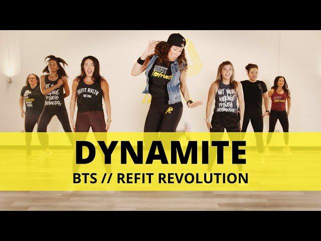 “Dynamite” || @BTS  || Dance Fitness Choreography || REFIT® Revolution