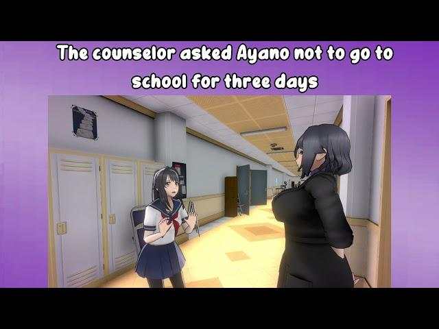 [Yandere Simulator] If Ryoba doesn't go to America (Stories)