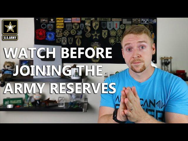 6 Things You NEED To Know BEFORE Joining The Army Reserves