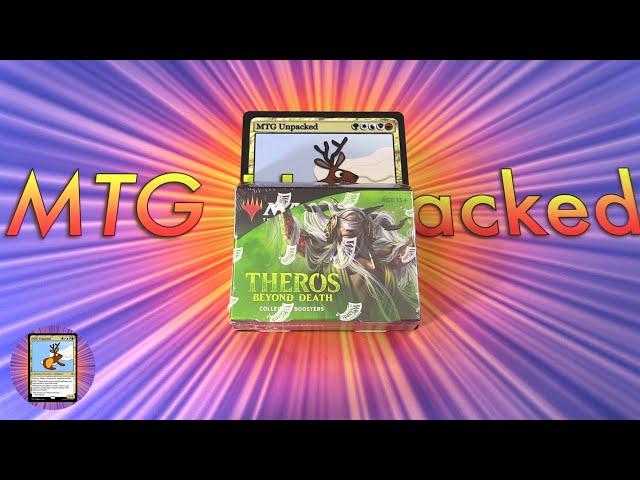 Theros: Beyond Death Collector Booster Box - MYTHIC MADNESS!