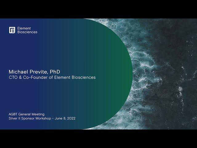 Michael Previte - Launching AVITI: The Story After Pi Day (March 14)