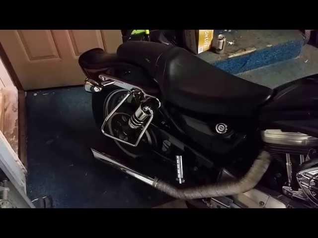 2002 sportster 883 with 1200 big bore.
