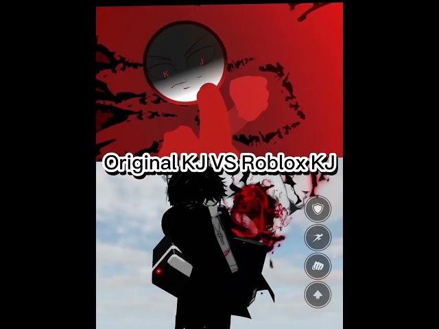 Original KJ VS Roblox KJ(Awaken all skills)