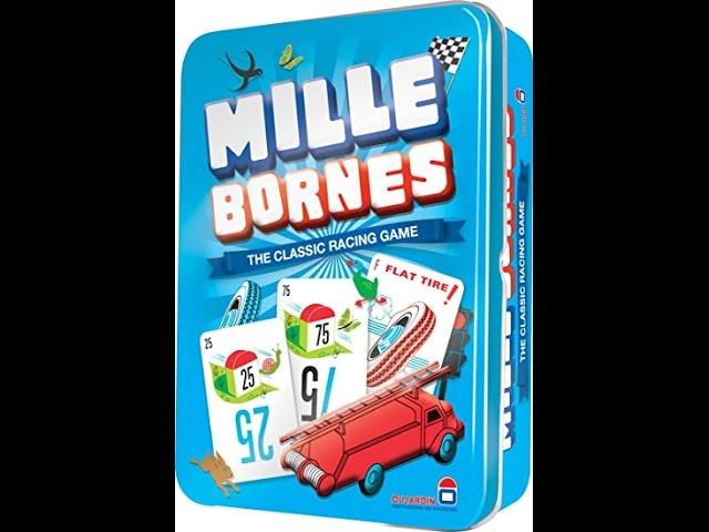 Mille Bornes: The Classic Racing Game - Review and How to Play