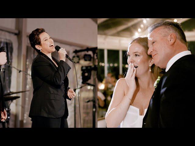 Lea Salonga Surprises Bride And Sings At Her Wedding | "A Whole New World & Reflection"