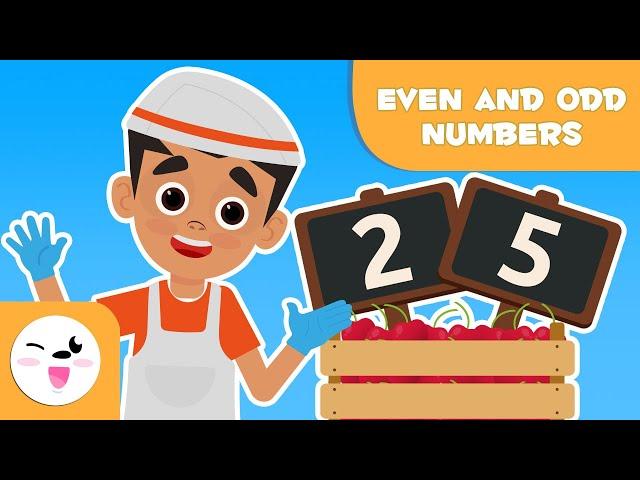 Even and Odd Numbers - Math for Kids