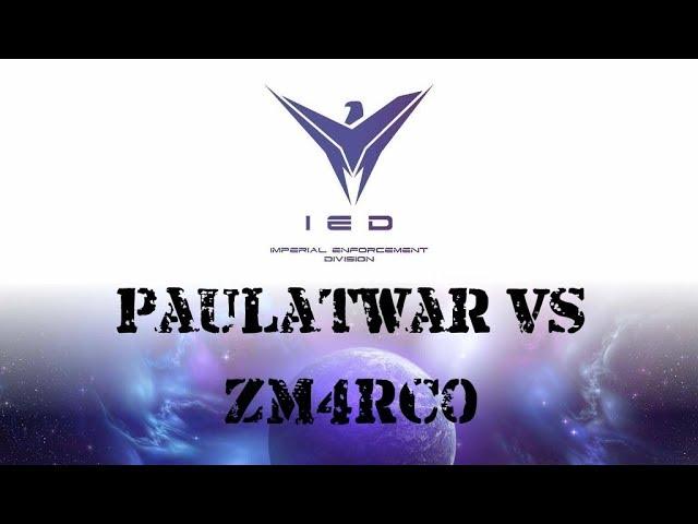 Elite Dangerous PvP. PaulAtWar vs Zm4rc0