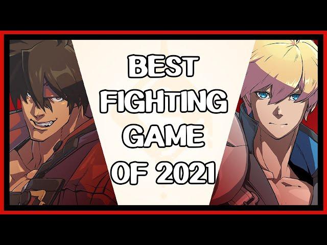 Guilty Gear Strive Is The Best Fighting Game Of 2021