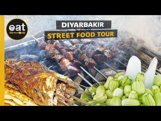 Diyarbakir Street Food in Historical Places