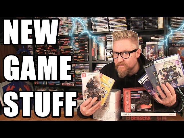 NEW GAME STUFF 66 - Happy Console Gamer