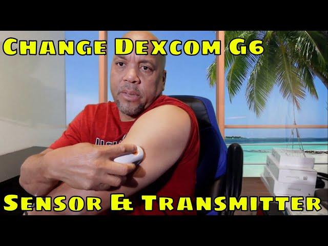 Dexcon G6 Replace Install Your Sensor and Additional Waterproofing