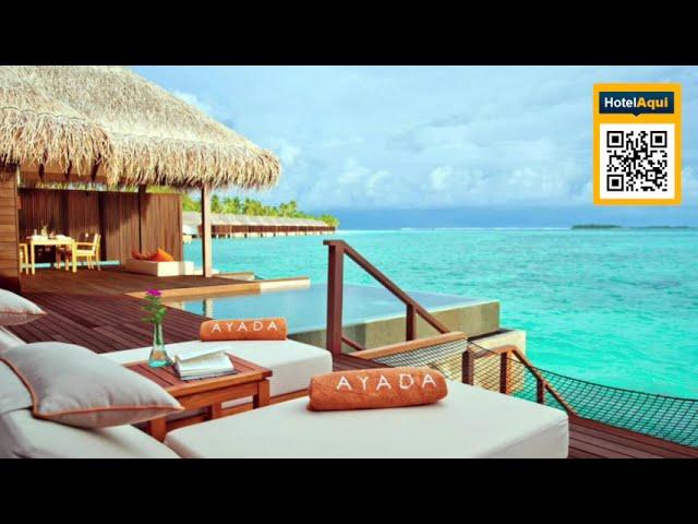 MALDIVES: Ayada Maldives Luxury Resort