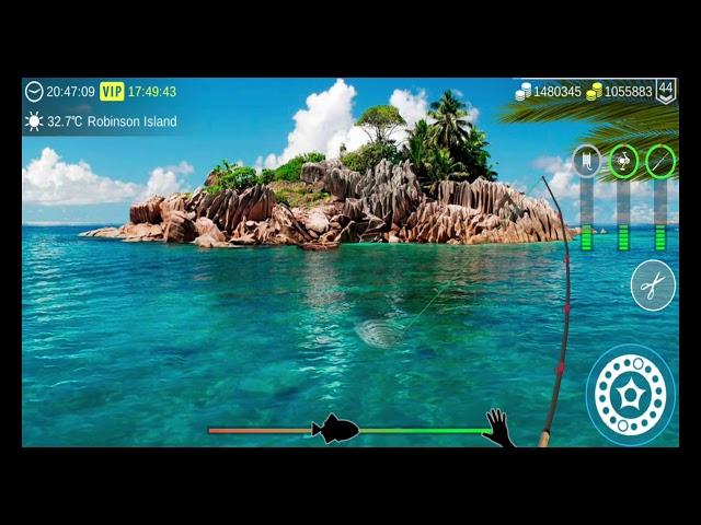 My Fishing World Robinson Island 4K