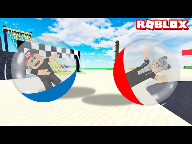 Misket Adamlar Olduk!! En Hızlı Kim? - Panda ile Roblox Marble Mania!