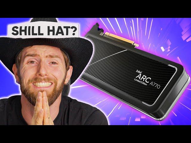 Please Buy Intel GPUs. - Arc A750 & A770 Review