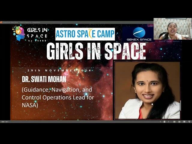 Exclusive Space Talk with Dr. Swati Mohan: Insights on Mars Exploration & Aerospace Journey