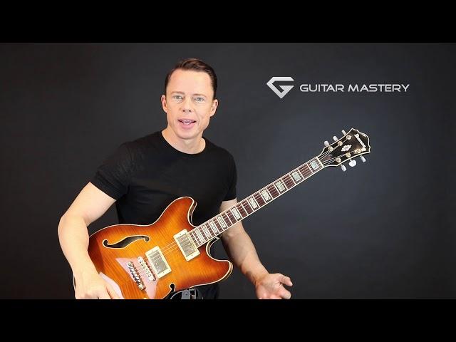 Build Speed Fast - Guitar Mastery lesson