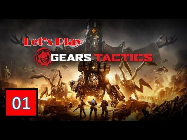 Gears Tactics Gameplay: Act 1 Chapter 1